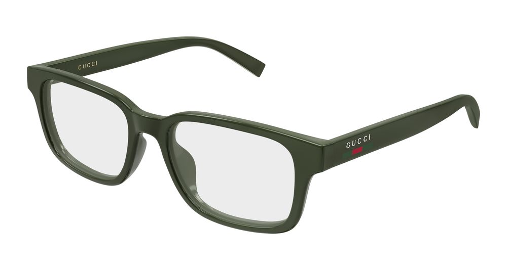 Gucci GG2107OL-004 Mens RECTANGULAR / SQUARED Optical Frame - Green