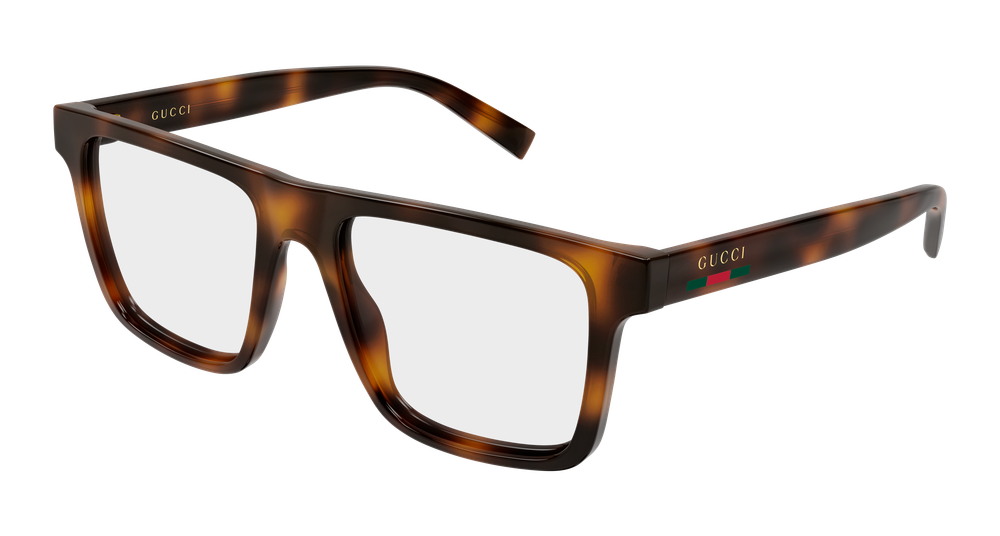 Gucci GG2236O-005 Mens RECTANGULAR / SQUARED Optical Frame - Havana