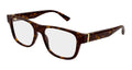 Gucci GG2086O-006 Mens RECTANGULAR / SQUARED Optical Frame - Havana