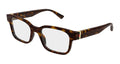 Gucci GG2087O-006 Mens RECTANGULAR / SQUARED Optical Frame - Havana