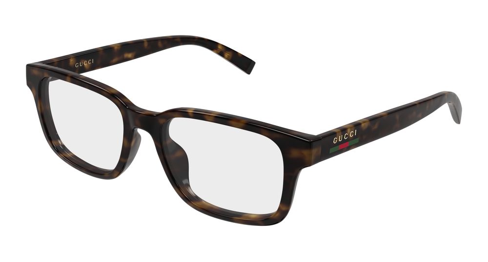 Gucci GG2107OL-006 Mens RECTANGULAR / SQUARED Optical Frame - Havana