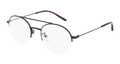 Multi-brand GG0682O-001 Mens ROUND/OVAL/PANTHOS Optical Frame - Black