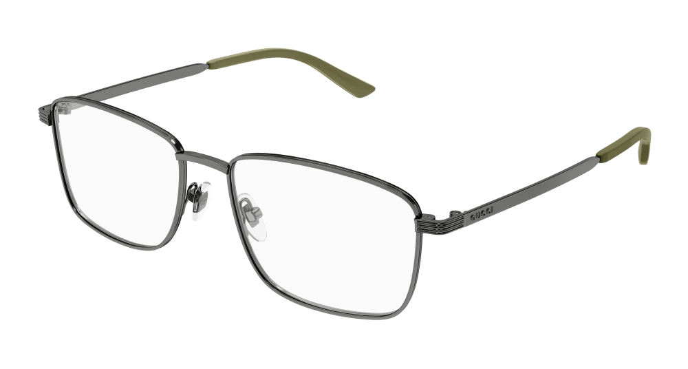 Gucci GG1882O-003 Mens Optical Frame - Ruthenium