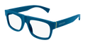 Multi-brand GG1137O-004 Mens RECTANGULAR / SQUARED Optical Frame - Blue