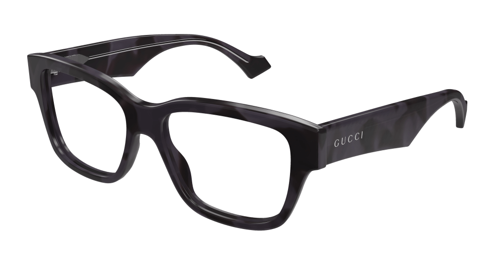 Multi-brand GG1428O-009 Mens RECTANGULAR / SQUARED Optical Frame - Grey