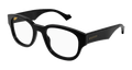 Multi-brand GG1429O-001 Mens ROUND/OVAL/PANTHOS Optical Frame - Black
