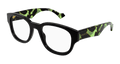 Multi-brand GG1429O-003 Mens ROUND/OVAL/PANTHOS Optical Frame - Black
