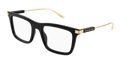 Multi-brand GG1438O-001 Mens RECTANGULAR / SQUARED Optical Frame - Black