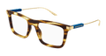 Multi-brand GG1438O-003 Mens RECTANGULAR / SQUARED Optical Frame - Havana