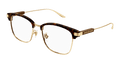 Multi-brand GG1439OK-002 Mens RECTANGULAR / SQUARED Optical Frame - Havana