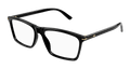 Gucci GG1445O-005 Mens RECTANGULAR / SQUARED Optical Frame - Black