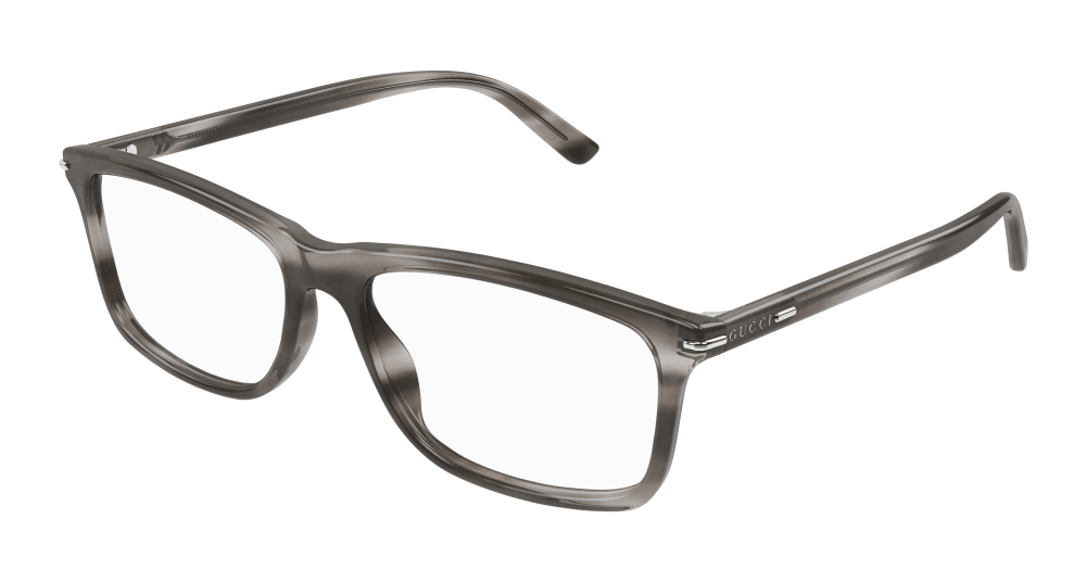 Multi-brand GG1447O-003 Mens RECTANGULAR / SQUARED Optical Frame - Havana