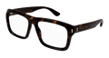 Multi-brand GG1462O-002 Mens RECTANGULAR / SQUARED Optical Frame - Havana