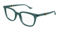 Multi-brand GG1497O-003 Mens RECTANGULAR / SQUARED Optical Frame - Green