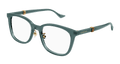 Multi-brand GG1500OK-003 Mens ROUND/OVAL/PANTHOS Optical Frame - Green