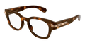 Multi-brand GG1518O-002 Mens ROUND/OVAL/PANTHOS Optical Frame - Havana