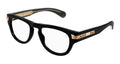 Gucci GG1519O-001 Mens ROUND/OVAL/PANTHOS Optical Frame - Black