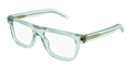 Multi-brand GG1525O-004 Mens RECTANGULAR / SQUARED Optical Frame - Green