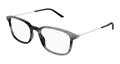 Gucci GG1577O-003 Mens RECTANGULAR / SQUARED Optical Frame - Grey