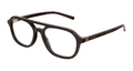 Gucci GG1673O-003 Mens PILOT/NAVIGATOR Optical Frame - Brown
