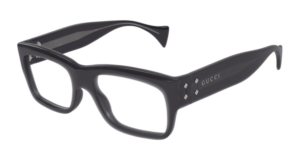 Multi-brand GG1707O-004 Mens RECTANGULAR / SQUARED Optical Frame - Grey