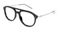 Gucci GG1708O-001 Mens PILOT/NAVIGATOR Optical Frame - Black