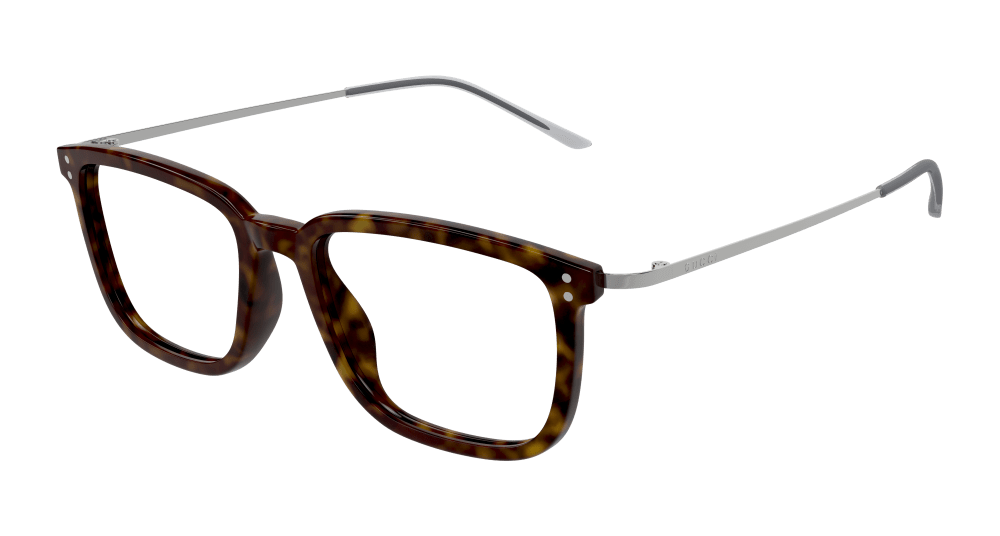 Gucci GG1709O-006 Mens RECTANGULAR / SQUARED Optical Frame - Havana