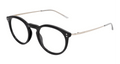 Multi-brand GG1710O-001 Mens ROUND/OVAL/PANTHOS Optical Frame - Black