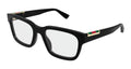 Gucci GG1961O-001 Mens RECTANGULAR / SQUARED Optical Frame - Black