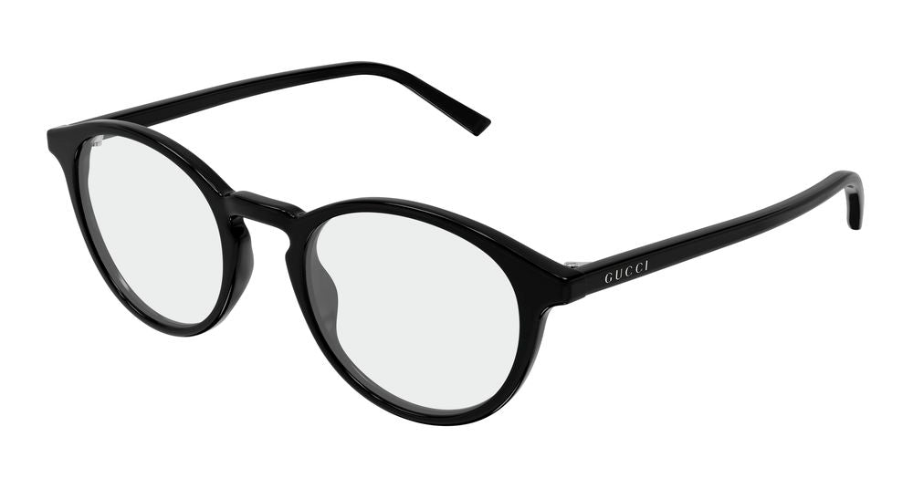 Gucci GG1998O-001 Mens ROUND/OVAL/PANTHOS Optical Frame - Black