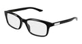 Gucci GG2082O-005 Mens RECTANGULAR / SQUARED Optical Frame - Black