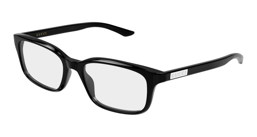 Gucci GG2082O-005 Mens RECTANGULAR / SQUARED Optical Frame - Black