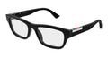 Gucci GG2091O-005 Mens RECTANGULAR / SQUARED Optical Frame - Black