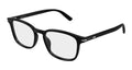 Gucci GG2129O-001 Mens RECTANGULAR / SQUARED Optical Frame - Black