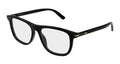 Gucci GG2130O-005 Mens RECTANGULAR / SQUARED Optical Frame - Black