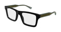 Gucci GG2070O-001 Mens RECTANGULAR / SQUARED Optical Frame - Black