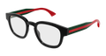 Gucci GG1992O-005 Mens ROUND/OVAL/PANTHOS Optical Frame - Black