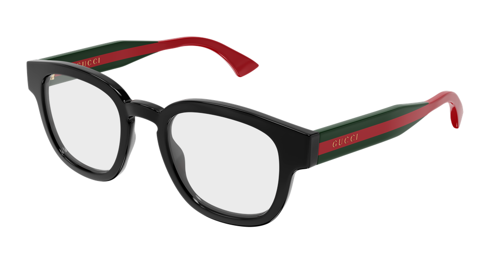 Gucci GG1992O-005 Mens ROUND/OVAL/PANTHOS Optical Frame - Black