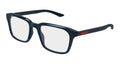 Gucci GG2081O-007 Mens RECTANGULAR / SQUARED Optical Frame - Blue