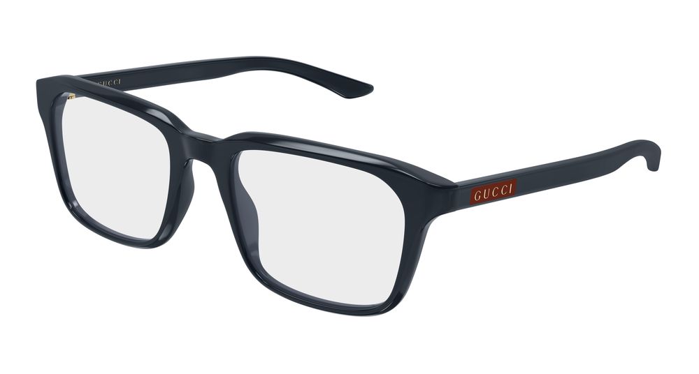 Gucci GG2081O-007 Mens RECTANGULAR / SQUARED Optical Frame - Blue