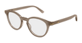 Gucci GG1727O-005 Mens ROUND/OVAL/PANTHOS Optical Frame - Brown