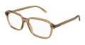 Gucci GG1446O-004 Mens RECTANGULAR / SQUARED Optical Frames - Brown