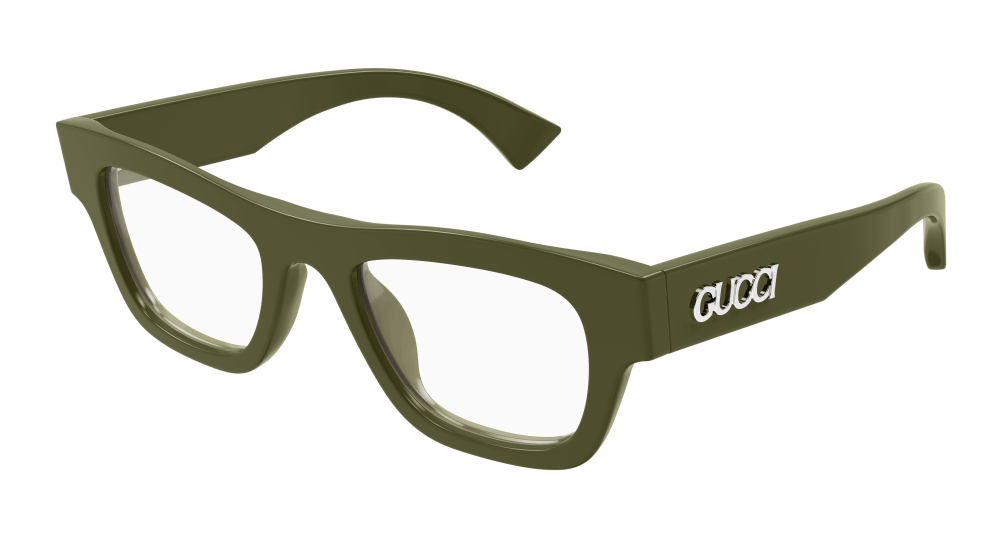 Gucci GG1840O-008 Mens Optical Frame - Green