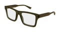 Gucci GG2070O-003 Mens RECTANGULAR / SQUARED Optical Frame - Green