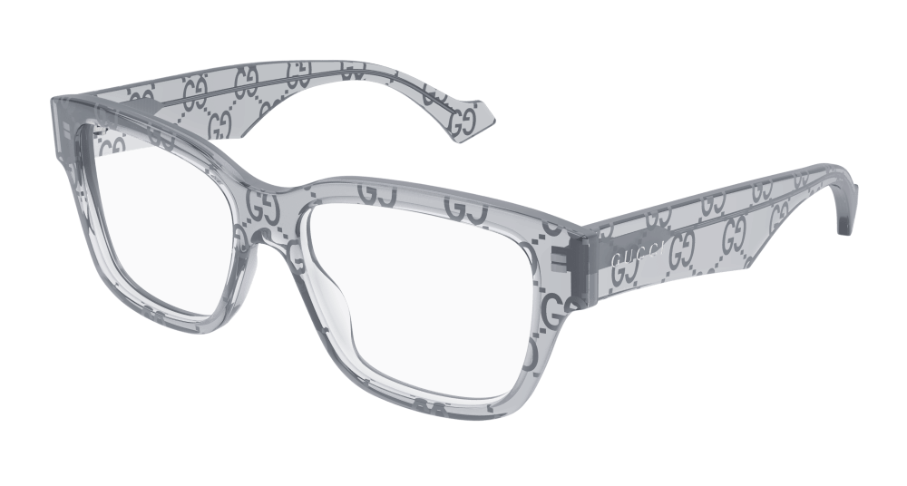 Gucci GG1428O-011 Mens Optical Frame - Grey