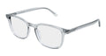 Gucci GG2129O-004 Mens RECTANGULAR / SQUARED Optical Frame - Grey