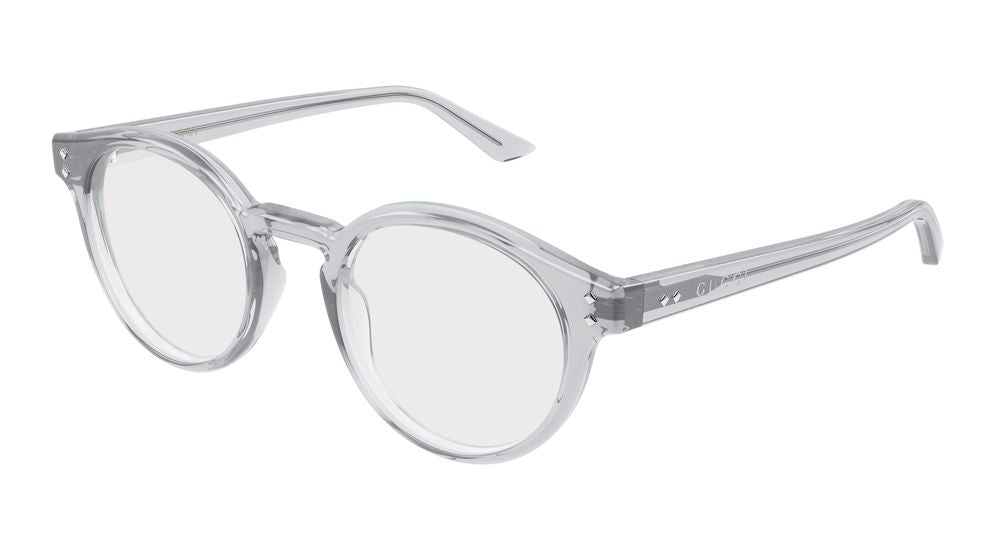 Gucci GG2133O-003 Mens ROUND/OVAL/PANTHOS Optical Frame - Grey