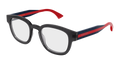 Gucci GG1992O-008 Mens ROUND/OVAL/PANTHOS Optical Frame - Grey