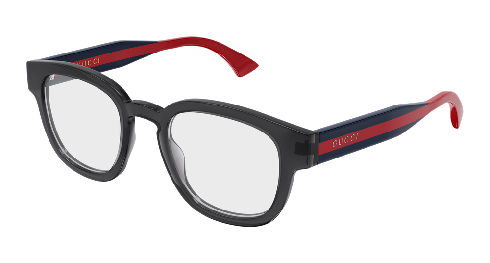 Gucci GG1992O-008 Mens ROUND/OVAL/PANTHOS Optical Frame - Grey
