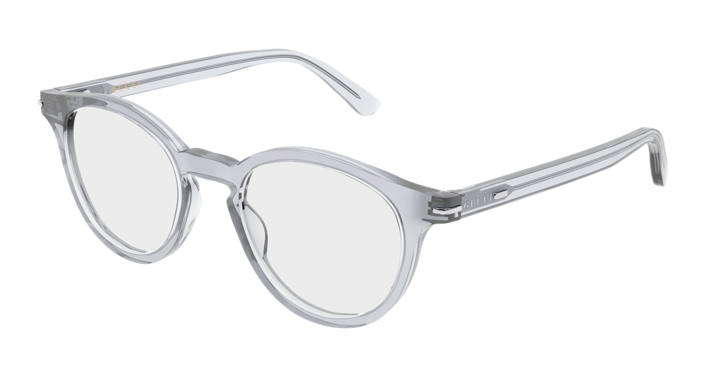 Gucci GG1727O-006 Mens ROUND/OVAL/PANTHOS Optical Frame - Grey